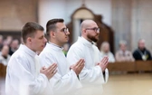 Święcenia prezbiteratu w katowickiej katedrze Chrystusa Króla