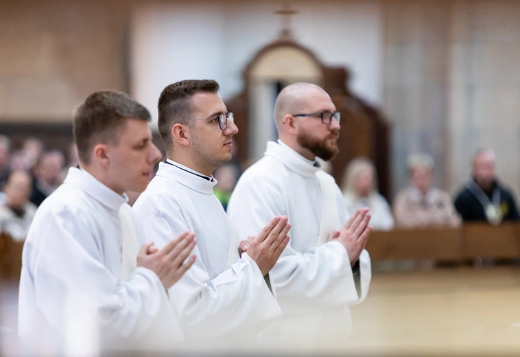 Święcenia prezbiteratu w katowickiej katedrze Chrystusa Króla