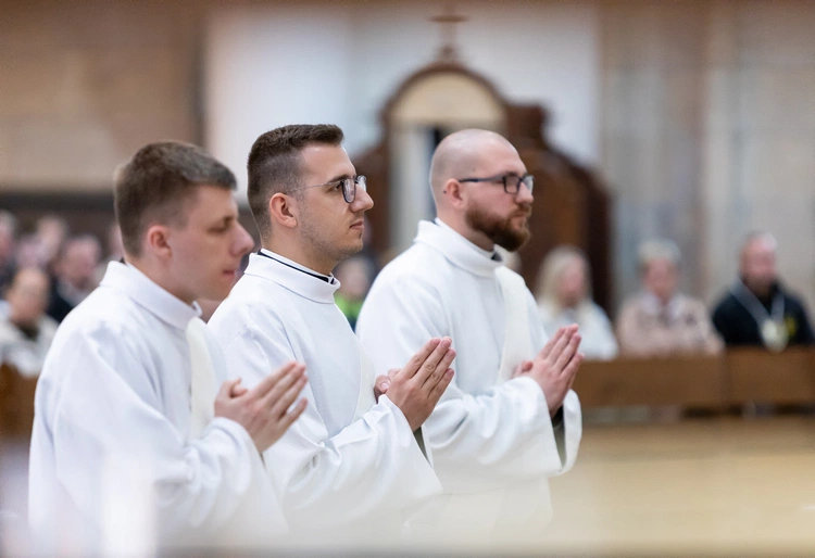Święcenia prezbiteratu w katowickiej katedrze Chrystusa Króla