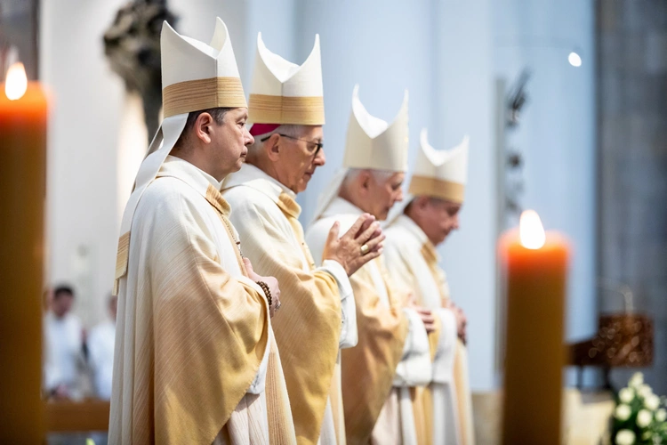 Święcenia prezbiteratu w katowickiej katedrze Chrystusa Króla
