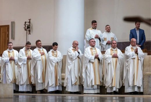 Święcenia prezbiteratu w katowickiej katedrze Chrystusa Króla