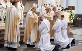 Święcenia prezbiteratu w katowickiej katedrze Chrystusa Króla