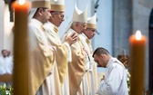 Święcenia prezbiteratu w katowickiej katedrze Chrystusa Króla