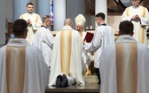 Święcenia prezbiteratu w katowickiej katedrze Chrystusa Króla