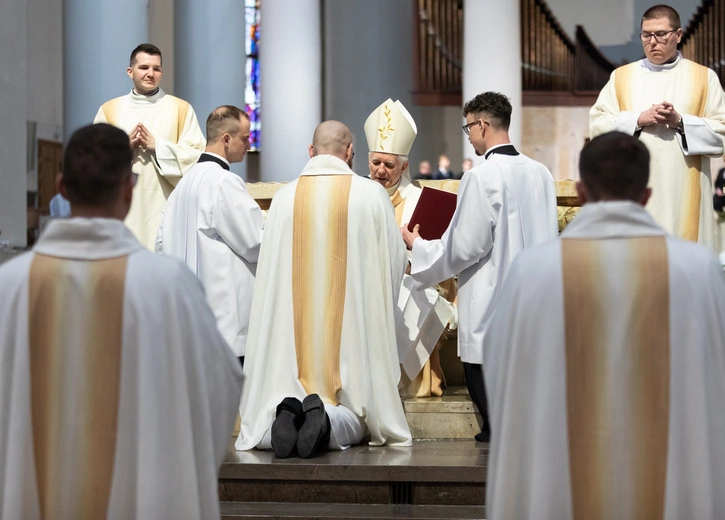 Święcenia prezbiteratu w katowickiej katedrze Chrystusa Króla