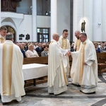 Święcenia prezbiteratu w katowickiej katedrze Chrystusa Króla