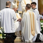 Święcenia prezbiteratu w katowickiej katedrze Chrystusa Króla