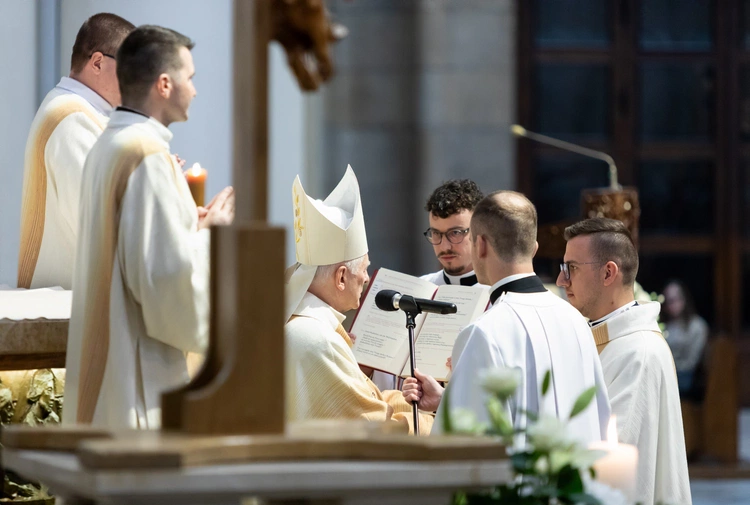 Święcenia prezbiteratu w katowickiej katedrze Chrystusa Króla