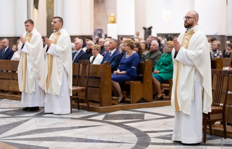 Święcenia prezbiteratu w katowickiej katedrze Chrystusa Króla