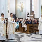 Święcenia prezbiteratu w katowickiej katedrze Chrystusa Króla