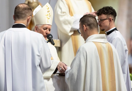 Święcenia prezbiteratu w katowickiej katedrze Chrystusa Króla