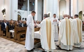 Święcenia prezbiteratu w katowickiej katedrze Chrystusa Króla