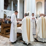 Święcenia prezbiteratu w katowickiej katedrze Chrystusa Króla