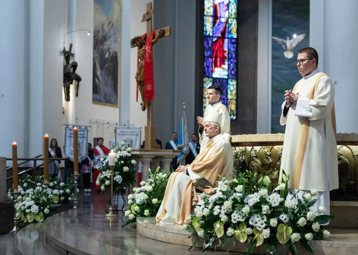 Święcenia prezbiteratu w katowickiej katedrze Chrystusa Króla