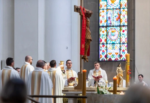 Święcenia prezbiteratu w katowickiej katedrze Chrystusa Króla