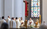 Święcenia prezbiteratu w katowickiej katedrze Chrystusa Króla