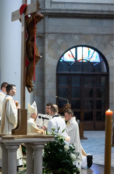 Święcenia prezbiteratu w katowickiej katedrze Chrystusa Króla