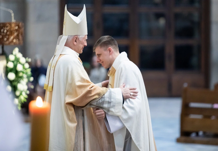 Święcenia prezbiteratu w katowickiej katedrze Chrystusa Króla