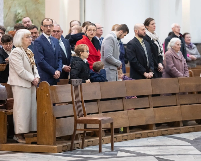 Święcenia prezbiteratu w katowickiej katedrze Chrystusa Króla