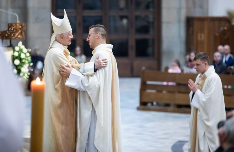 Święcenia prezbiteratu w katowickiej katedrze Chrystusa Króla