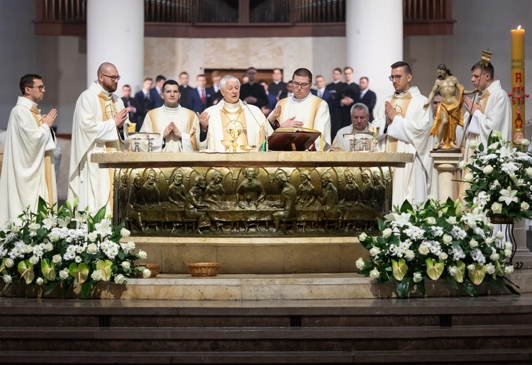 Święcenia prezbiteratu w katowickiej katedrze Chrystusa Króla