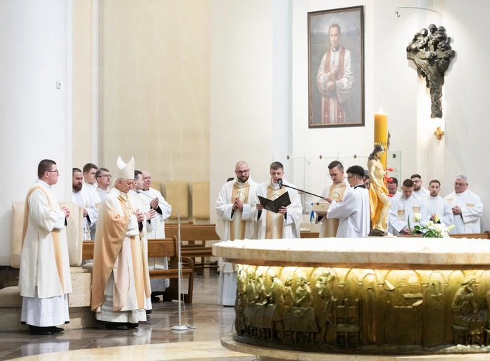Święcenia prezbiteratu w katowickiej katedrze Chrystusa Króla