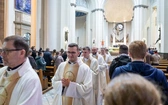 Święcenia prezbiteratu w katowickiej katedrze Chrystusa Króla