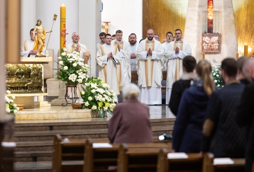 Święcenia prezbiteratu w katowickiej katedrze Chrystusa Króla