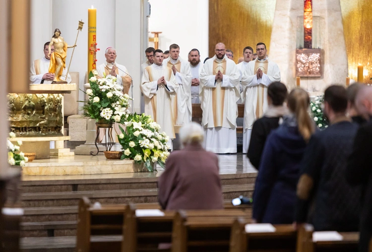 Święcenia prezbiteratu w katowickiej katedrze Chrystusa Króla
