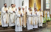 Święcenia prezbiteratu w katowickiej katedrze Chrystusa Króla