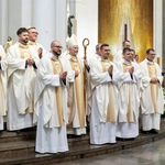 Święcenia prezbiteratu w katowickiej katedrze Chrystusa Króla
