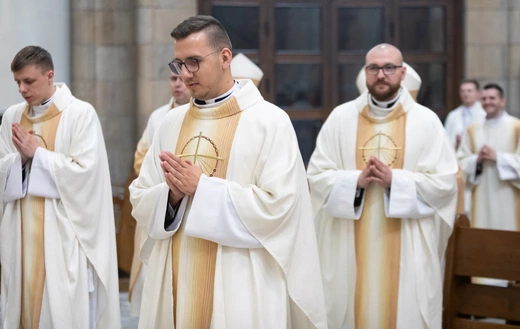 Święcenia prezbiteratu w katowickiej katedrze Chrystusa Króla