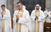 Święcenia prezbiteratu w katowickiej katedrze Chrystusa Króla