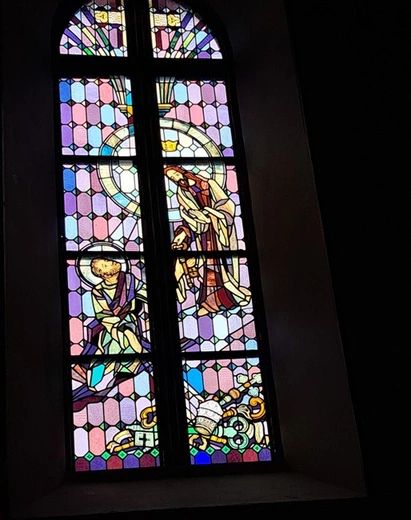 Witraże odzyskały dawny blask.