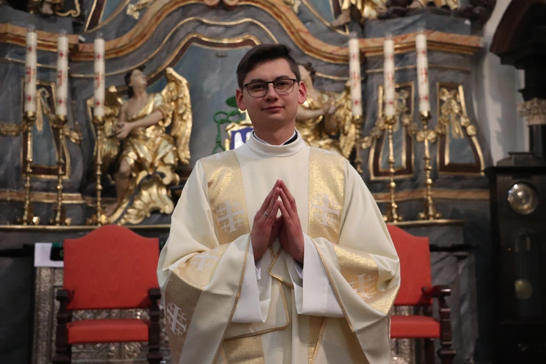 Święcenia diakonatu 2025