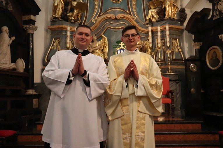 Święcenia diakonatu 2025