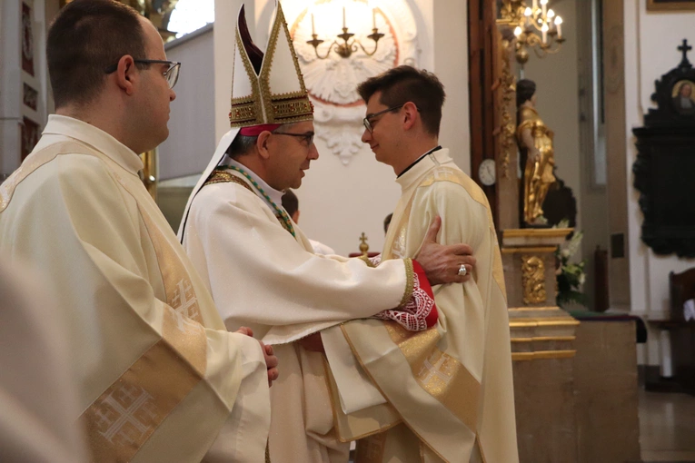 Święcenia diakonatu 2025