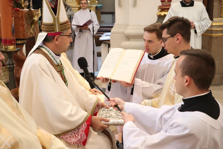 Święcenia diakonatu 2025