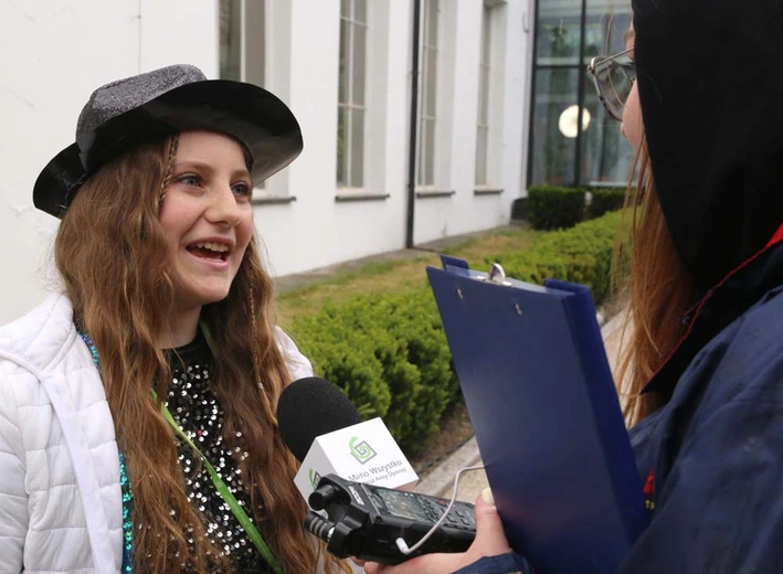 Półfinał Festiwalu Zaczarowanej Piosenki w Ogrodzie Botanicznym
