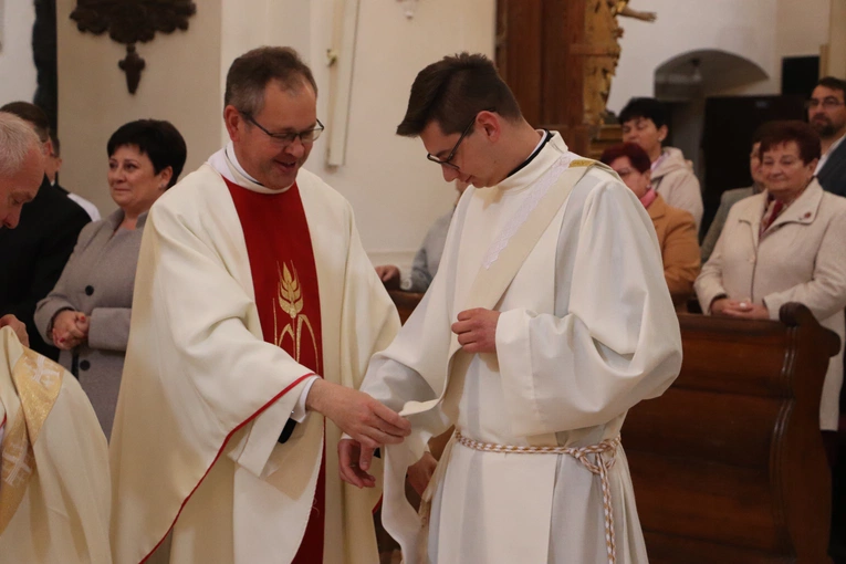 Święcenia diakonatu 2025