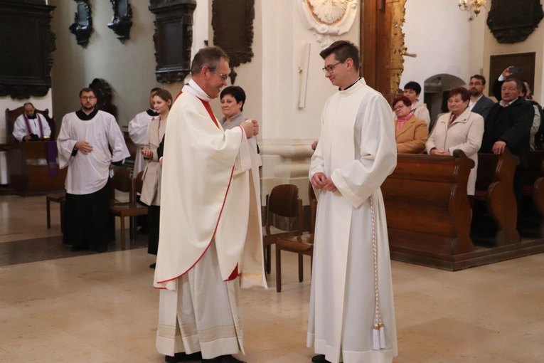 Święcenia diakonatu 2025