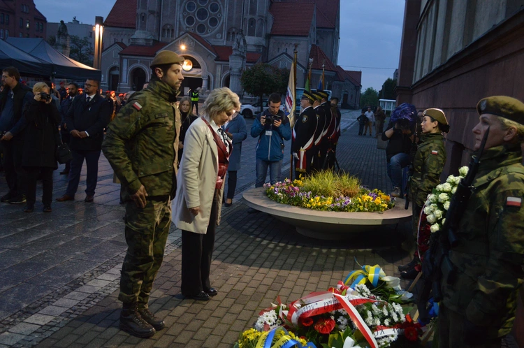 Obchody 80. rocznicy Tragedii Górnośląskiej w Rudzie Śląskiej