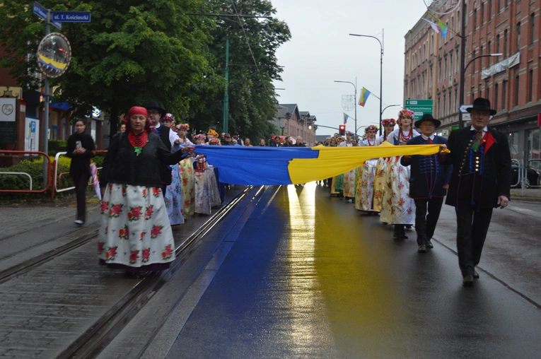 Obchody 80. rocznicy Tragedii Górnośląskiej w Rudzie Śląskiej