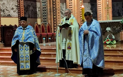 Jubileusz Kościołów wschodnich w gliwickiej katedrze