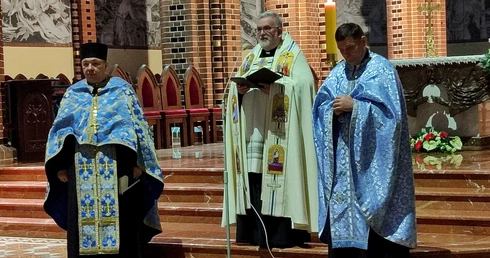Jubileusz Kościołów wschodnich w gliwickiej katedrze
