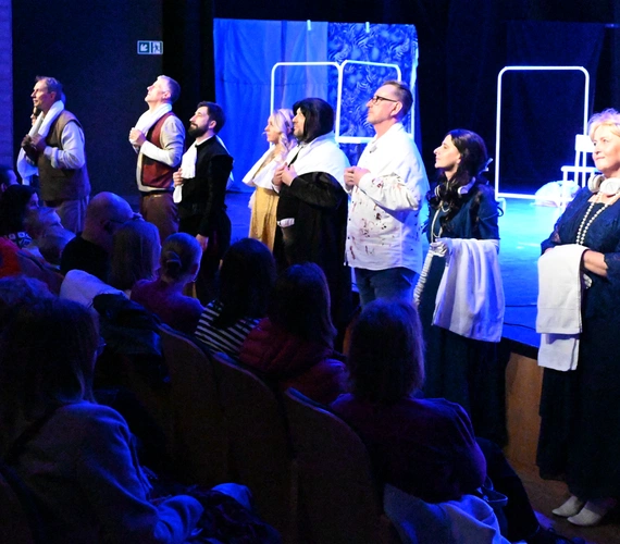 Premiera nowotarskiego Teatru Sporadycznego 