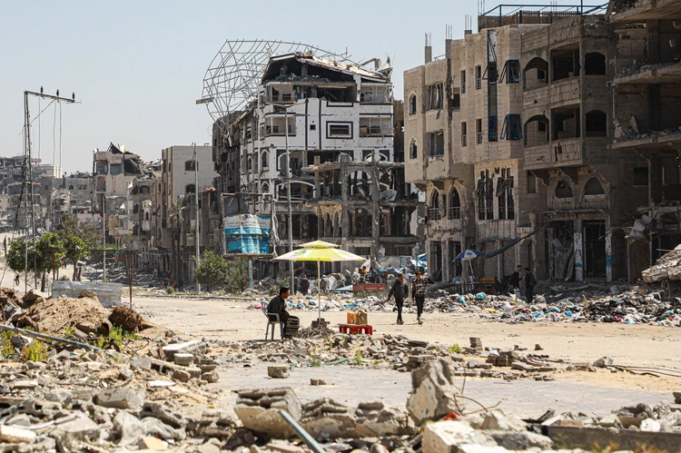 Codzinenność mieszkańców Strefy Gazy