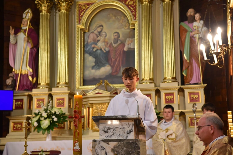 Jamy - 100 lat parafii