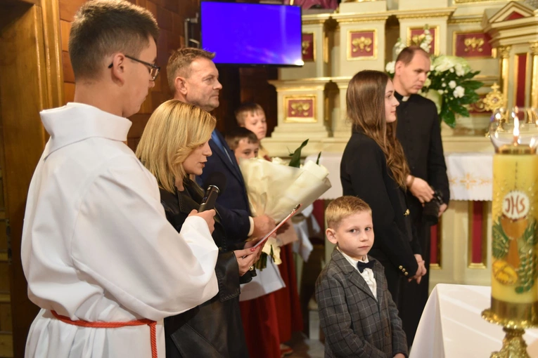 Jamy - 100 lat parafii