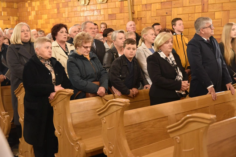 Jamy - 100 lat parafii